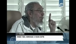 Ông Fidel Castro xuất hiện hiếm hoi sau chuyến thăm của Obama