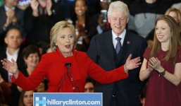 Lời cảnh báo gửi tới Trung Quốc của ứng viên Tổng thống Clinton