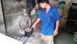 Hà Nam: Thịt chó bị tẩm thuốc chuột, 18 người may mắn thoát chết