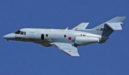 Máy bay quân sự Nhật lao xuống núi, tìm thấy 4 thi thể