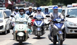 Thời tiết hôm nay 8/4: Bắc Bộ độ ẩm cao, nhiều nơi xuất hiện nắng nóng