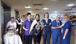 Nữ đại gia Trung Quốc chi 1,5 tỷ để sinh con ở bệnh viện phụ sản 5 sao