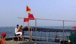 Phát hiện 6 tàu cá Trung Quốc xâm phạm vùng biển Quảng Bình