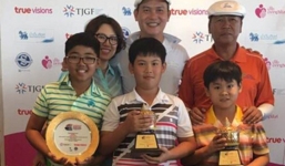 Golf thủ nhí Việt Nam giành HCĐ tại giải quốc tế 2016