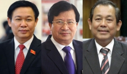 Tóm tắt tiểu sử 3 Tân Phó Thủ tướng