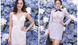 Hạ Vi cùng tình cũ đại gia kim cương xuất hiện trong sự kiện