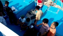 23 ngư dân Việt bị Malaysia truy đuổi, bắt giữ