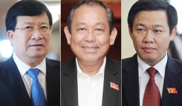 Chính phủ có 3 Phó thủ tướng, 18 Bộ trưởng mới