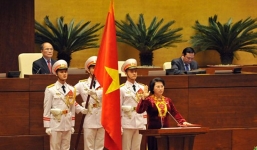 Hình ảnh 8 nữ lãnh đạo cấp cao Việt Nam