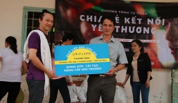 Oriflame Việt Nam hỗ trợ xây dựng sân trường cho trẻ em nghèo