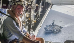 Bộ trưởng Quốc phòng Mỹ thăm căn cứ quân sự gần Trường Sa