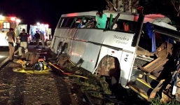 Cướp xe bus bất thành, hơn 30 người thương vong