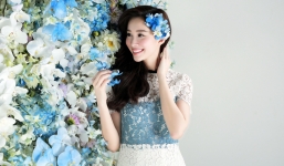 Cận cảnh vẻ đẹp 'vạn người mê' của hoa hậu Thu Thảo