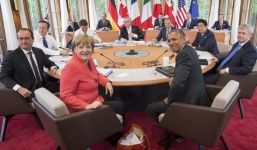 G7 tuyên bố phản đối hành vi gây hấn tại Biển Đông