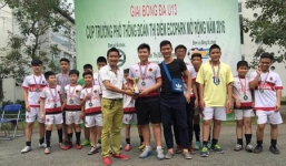 Đội bóng của Hồng Sơn hụt chức vô địch U13 - Cup Ecopark 2016