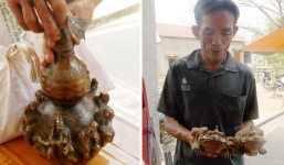 Cảnh giác với thủ đoạn nhờ dân giữ hồ lô cổ lừa tiền, vàng