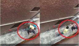 Người dửng dưng quay phim cô gái bị người yêu sát hại gây phẫn nộ