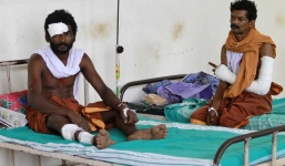 Ấn Độ bắt giữ 5 người sau thảm kịch pháo hoa khiến hơn 100 người chết