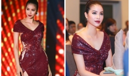 Hoa hậu Phạm Hương xinh đẹp, kiêu sa tại sự kiện