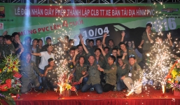 Câu lạc bộ xe ô tô bán tải địa hình PVC kỉ niệm 4 năm thành lập