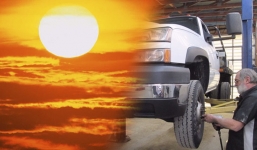 Chuẩn bị xe - sẵn sàng cho mùa hè