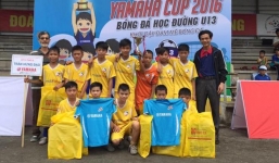 Thêm một đại diện giành vé dự VCK giải bóng đá học đường 2016