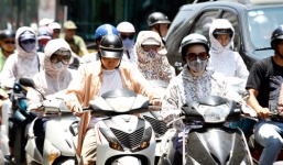 Thời tiết hôm nay 12/4: Nắng nóng trên diện rộng, có nơi trên 38 độ C