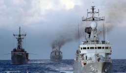 Mỹ rót tiền cho đối tác quanh Biển Đông để áp chế Trung Quốc (P1)