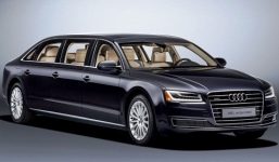 Audi A8L Extended: 6 cửa, chống đạn, một chiếc duy nhất