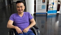 Chi Bảo nhập viện do tai nạn phim trường