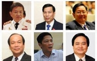 Lời hứa của các tân Bộ trưởng