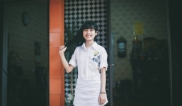 Nhan sắc xinh đẹp của con gái Hiệp gà