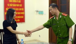 Vụ CA bị tố “nhổ nước bọt”: Cô gái quyết định tha thứ