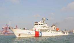 Trung Quốc đưa 'Hải tuần 21' tuần tra trái phép Hoàng Sa