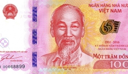 Bắt đầu mở bán tiền lưu niệm 100 đồng