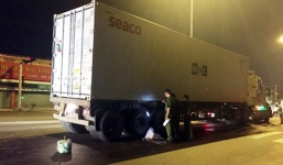 Né chốt CSGT, 2 thanh niên chết thảm