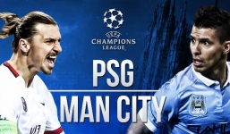 Kết quả trận Man City vs PSG tứ kết lượt về Champions League