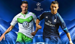 Kết quả trận Real Madrid - Wolfsburg - lượt về tứ kết Champions League