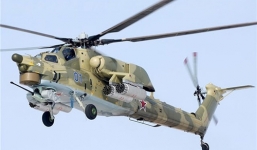 Rơi trực thăng Nga tham chiến tại Syria, 2 phi công thiệt mạng