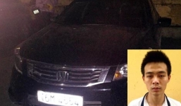 Trốn truy đuổi, 'xe điên' đâm thẳng vào mô tô chuyên dụng của công an