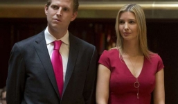 Trump cắt tiền tiêu vặt của 2 con vì không bỏ phiếu cho bố