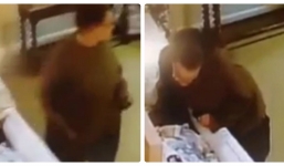 Video ngang nhiên trộm nhẫn của người chết ngay tại nhà tang lễ