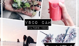 'Công thức ma thuật' chỉnh ảnh đẹp mê hồn với ứng dụng VSCO Cam