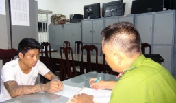 Bắt gã trai đột nhập phòng trọ cướp 36.000 đồng, sàm sỡ phụ nữ