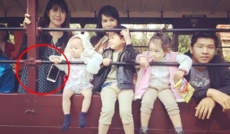 Bà xã Lý Hải mang thai lần 4