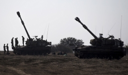 Thổ Nhĩ Kỳ pháo kích IS tại Syria