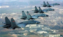 Phát hiện chiến đấu cơ J-11 Trung Quốc ở Hoàng Sa