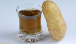 Tác dụng bất ngờ của nước ép khoai tây