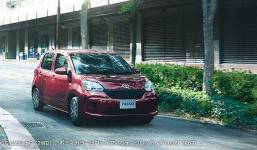 Toyota Passo ra mắt có giá gần 240 triệu