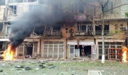 Xác định vật liệu gây nổ kinh hoàng ở Hà Đông